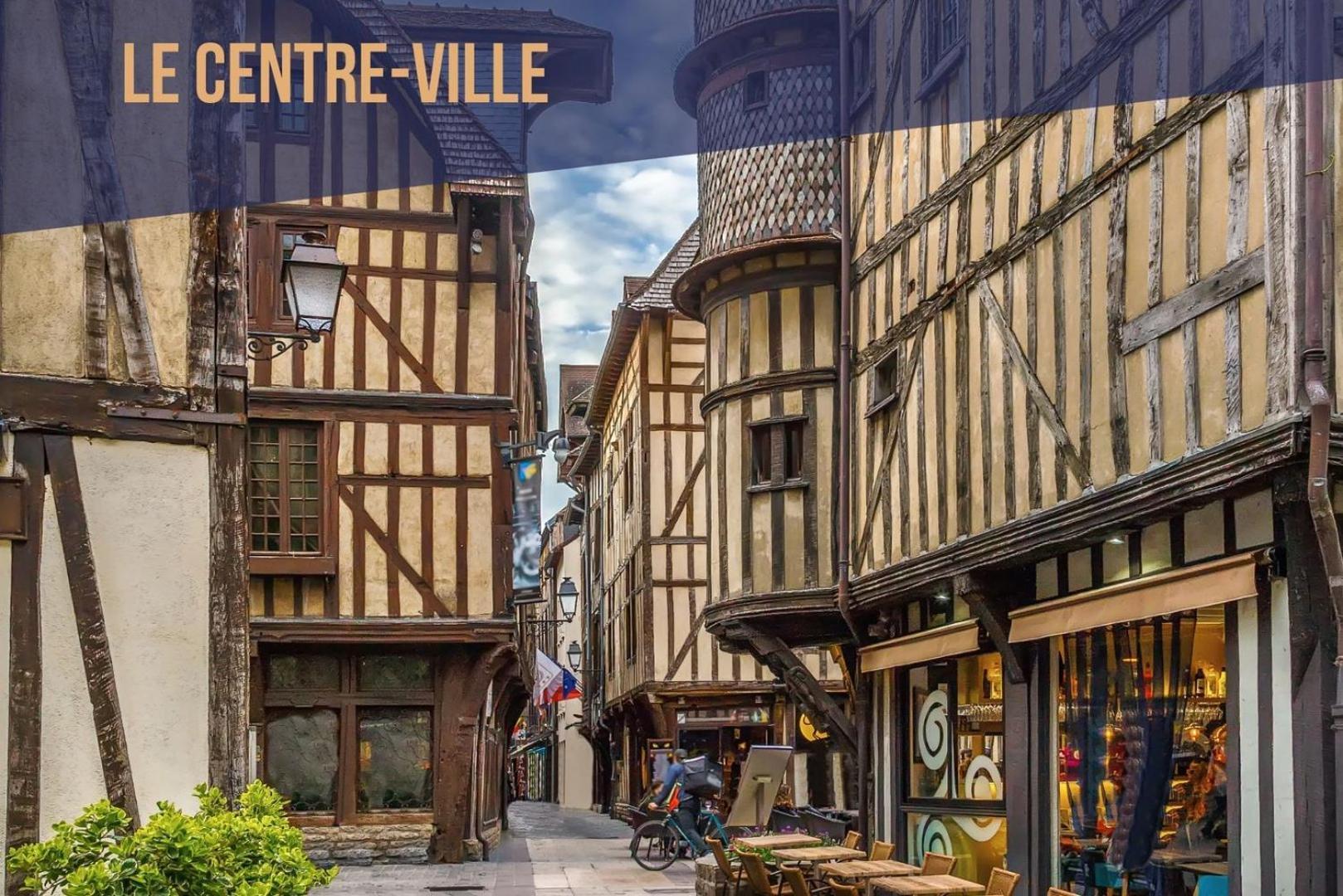 Appartement Confort Equipe & Connecte - 1 - Mon Groom Troyes