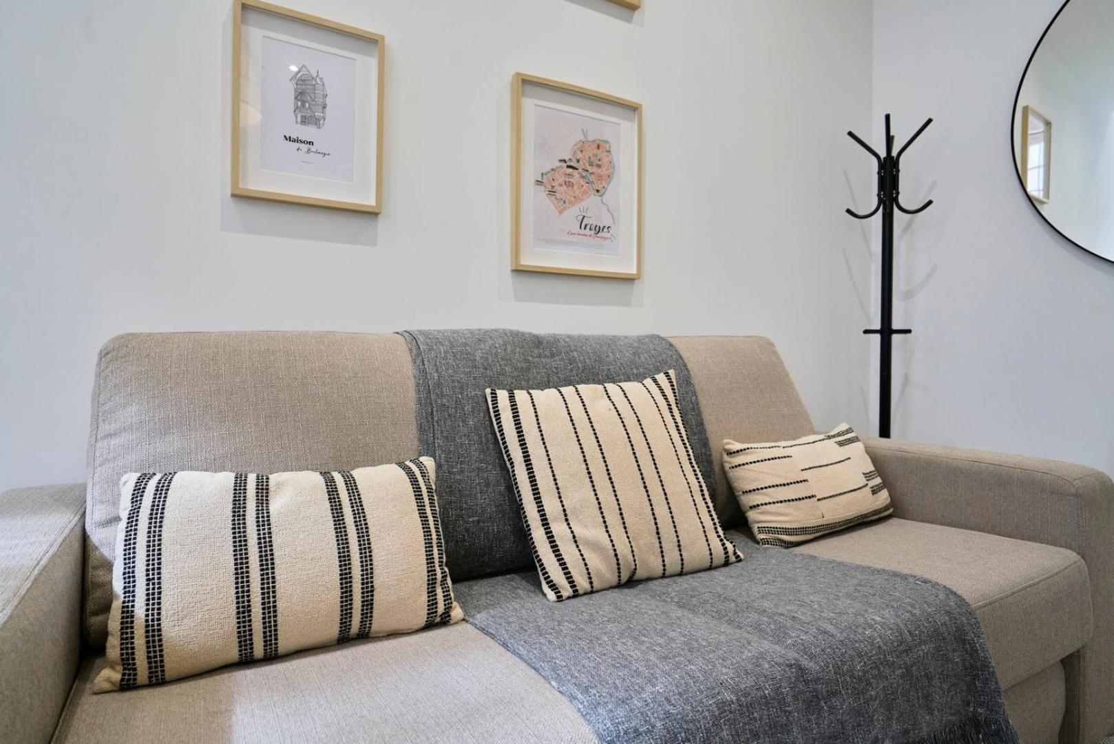 Confort Equipe & Connecte - 1 - Mon Groom Appartement Troyes