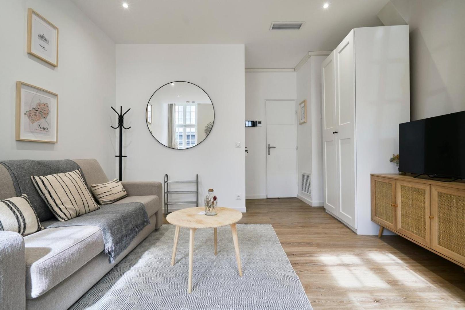 Confort Equipe & Connecte - 1 - Mon Groom Appartement Troyes