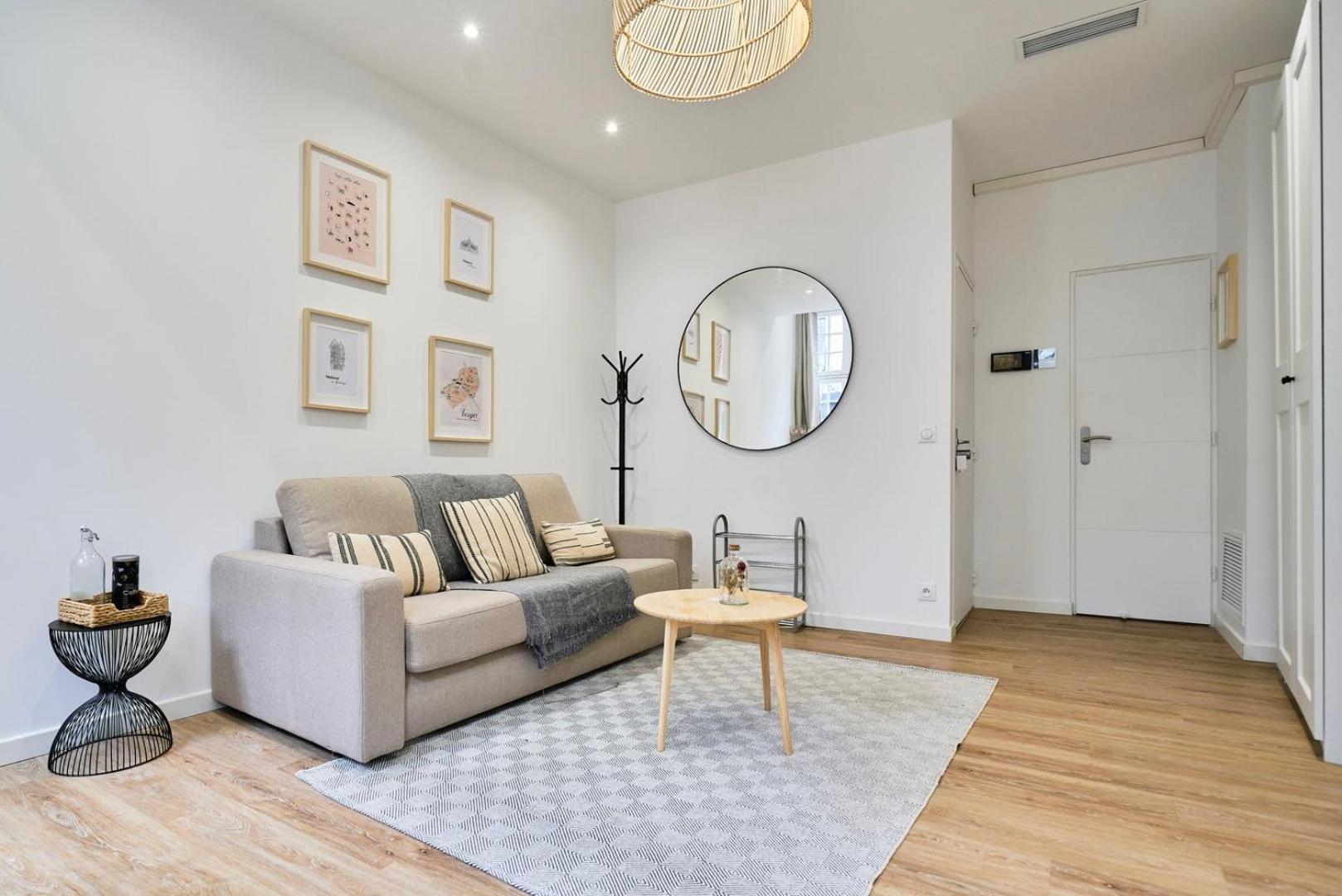 Appartement Confort Equipe & Connecte - 1 - Mon Groom Troyes