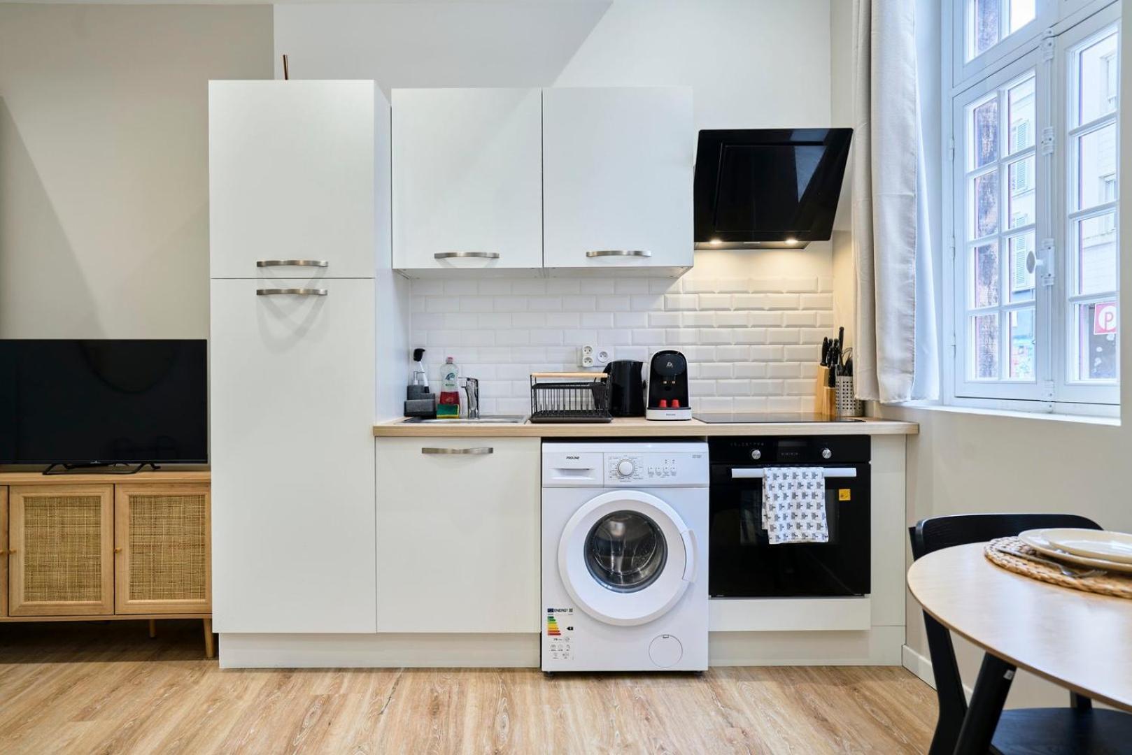 Appartement Confort Equipe & Connecte - 1 - Mon Groom Troyes