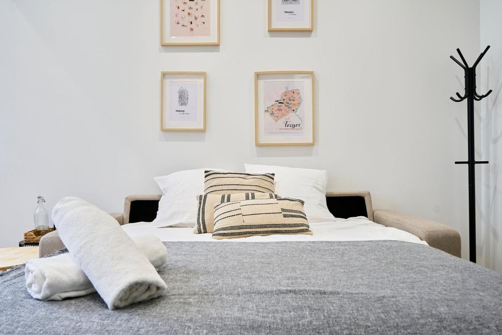 Confort Equipe & Connecte - 1 - Mon Groom Appartement Troyes