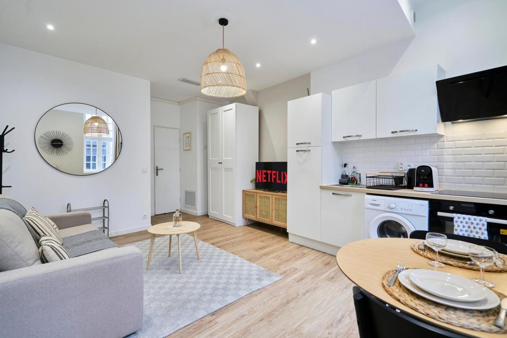 Confort Equipe & Connecte - 1 - Mon Groom Appartement