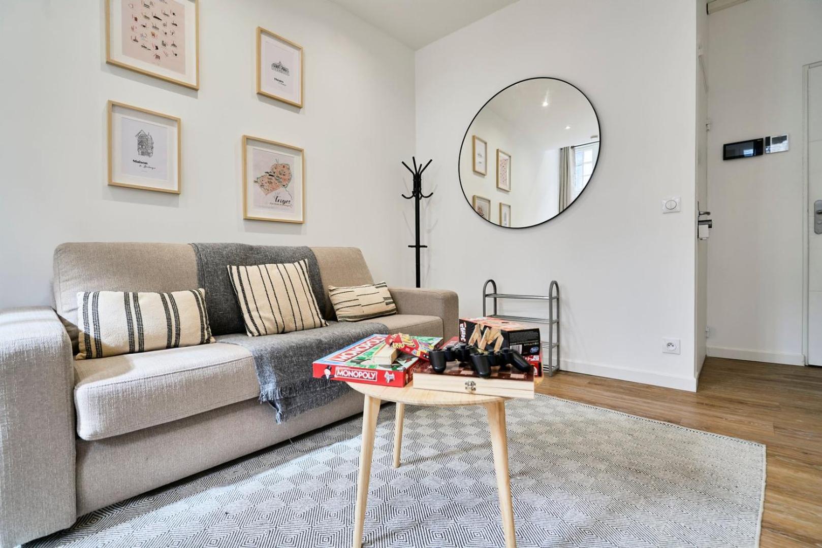 Confort Equipe & Connecte - 1 - Mon Groom Appartement *