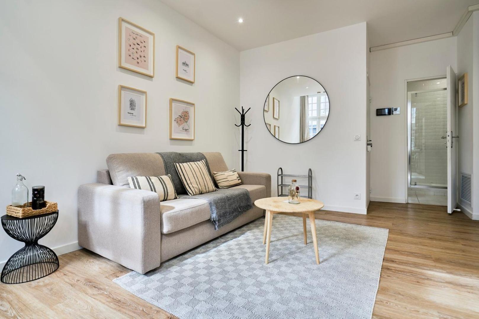 Appartement Confort Equipe & Connecte - 1 - Mon Groom Troyes
